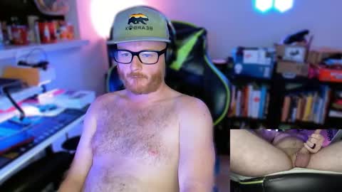 Snapshot of gingercub813 chatting on 11.11.25 Ginger Cub online show from 11.11.25