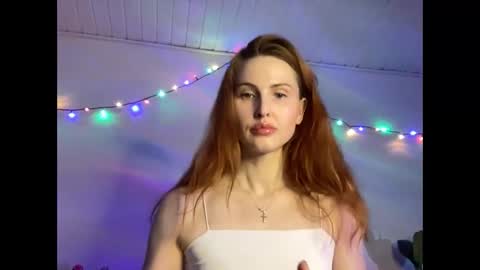 Gingerlady online show from 12.16.25