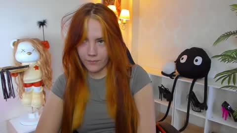 Snapshot of gingerr_pie chatting on 10.09.25 gingerr_pie online show from 10.09.25