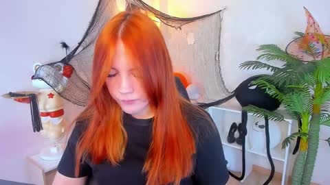 gingerr_pie online show from 11.12.25
