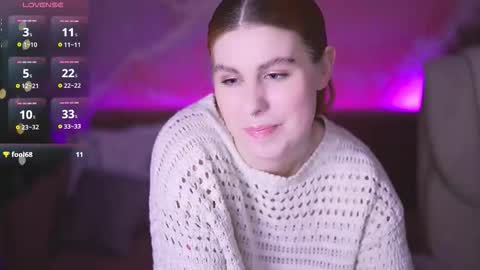 Snapshot of gingerrpink chatting on 12.21.25 Ginger Pink online show from 12.21.25