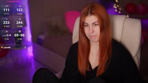 Snapshot of gingerrpink chatting on 02.10.26 Ginger Pink online show from 02.10.26
