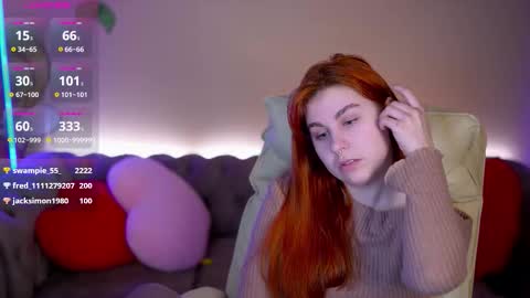 Snapshot of gingerrpink chatting on 02.12.26 Ginger Pink online show from 02.12.26