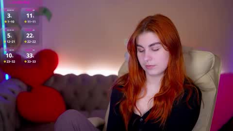 Snapshot of gingerrpink chatting on 02.15.26 Ginger Pink online show from 02.15.26