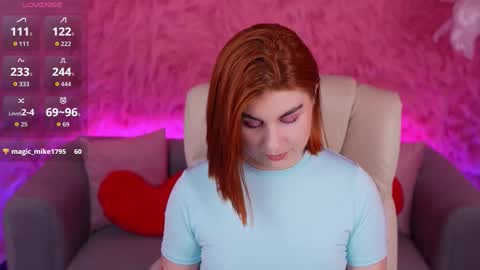 Ginger Pink online show from 03.14.26