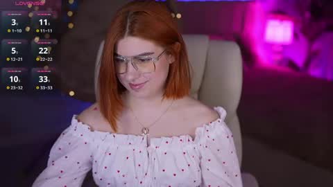 Ginger Pink online show from 03.24.26