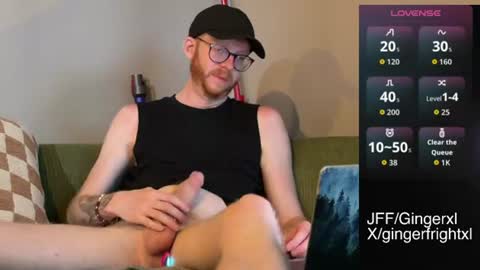 Snapshot of gingerxl chatting on 06.14.26 Ginger online show from 06.14.26