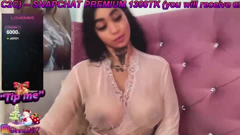 Snapshot of ginnabolton chatting on 12.28.24 Ginna Bolton online show from 12.28.24