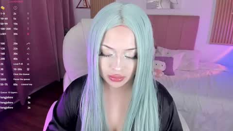 Snapshot of ginnywett chatting on 02.10.25 Kendall online show from 02.10.25