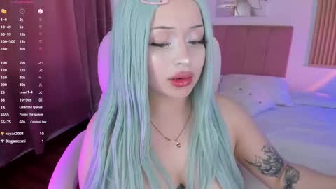 Snapshot of ginnywett chatting on 02.14.25 Kendall online show from 02.14.25