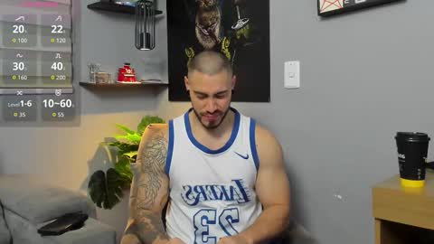 Snapshot of giorgio_leone2 chatting on 12.14.25 Giorgio leone online show from 12.14.25