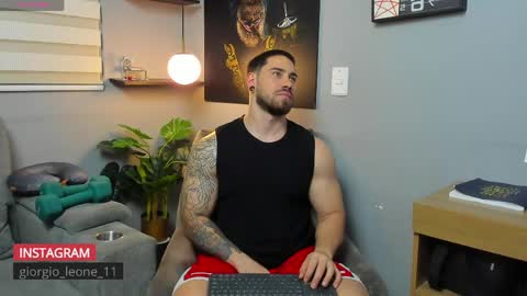 Giorgio leone online show from 04.16.26