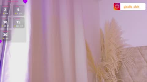 giselleclair online show from 04.16.26