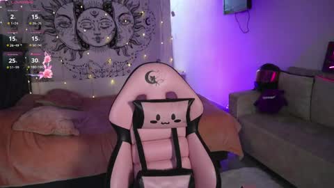 Snapshot of giselx_xx chatting on 04.22.26 GISEL online show from 04.22.26