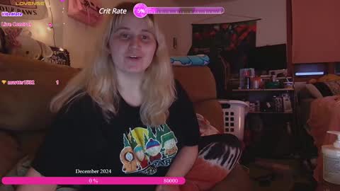 Glitch online show from 12.25.24