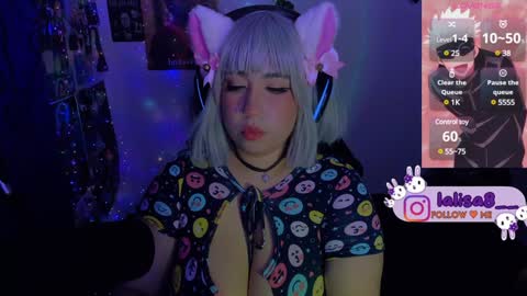 LALISA online show from 01.11.25