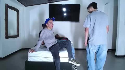 THOMAS AND DAMIAND online show from 10.19.25