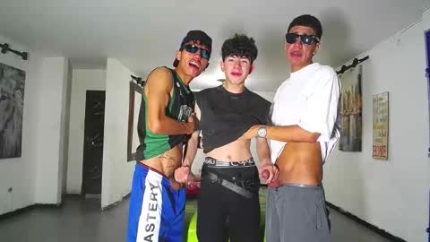 THOMAS AND DAMIAND online show from 01.12.26