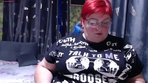 Snapshot of goddess57 chatting on 01.11.25 Goddess online show from 01.11.25