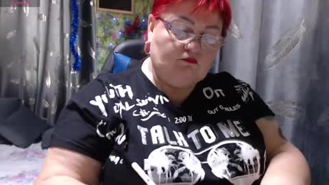 Snapshot of goddess57 chatting on 01.12.25 Goddess online show from 01.12.25