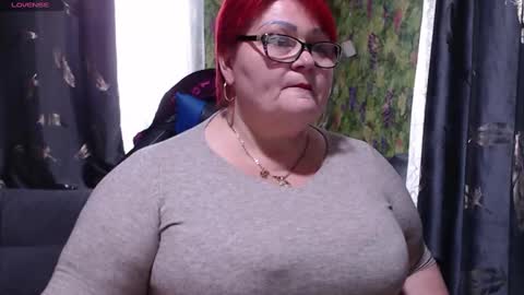 Snapshot of goddess57 chatting on 02.13.25 Goddess online show from 02.13.25