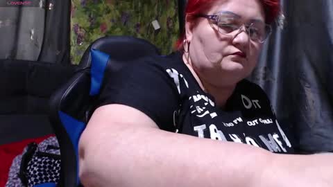 Snapshot of goddess57 chatting on 02.18.25 Goddess online show from 02.18.25