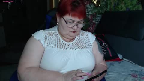 Snapshot of goddess57 chatting on 02.22.25 Goddess online show from 02.22.25