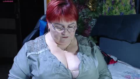 Snapshot of goddess57 chatting on 02.22.25 Goddess online show from 02.22.25