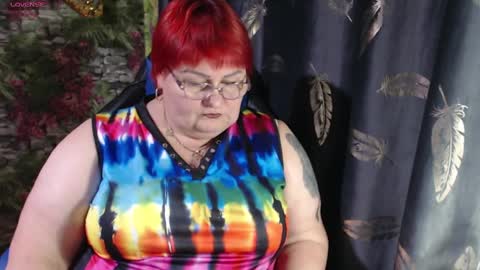 Snapshot of goddess57 chatting on 02.27.25 Goddess online show from 02.27.25