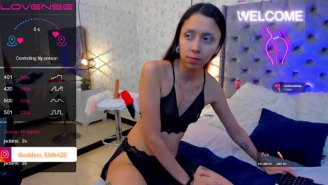 Snapshot of goddess__lilith_ chatting on 12.08.24 Lilith online show from 12.08.24