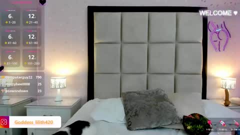 Snapshot of goddess__lilith_ chatting on 12.19.24 Lilith online show from 12.19.24
