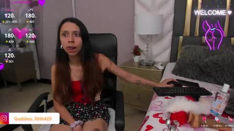 Snapshot of goddess__lilith_ chatting on 02.19.25 Lilith online show from 02.19.25
