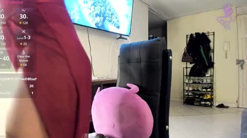 Snapshot of goddess_khaleesi chatting on 03.04.26 Khaleesi online show from 03.04.26