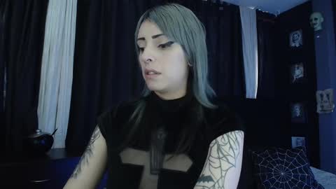 Snapshot of goddess_mortem chatting on 11.13.25 Mortem model independientfollow me on my telegram channel online show from 11.13.25