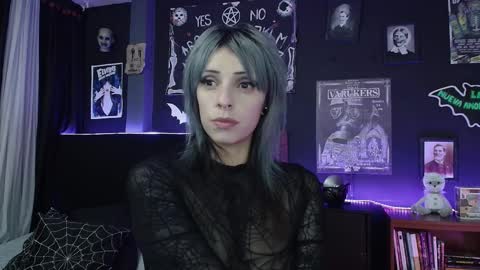 Snapshot of goddess_mortem chatting on 11.21.25 Mortem model independientfollow me on my telegram channel online show from 11.21.25