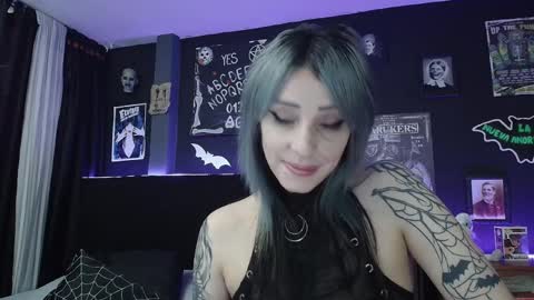 Snapshot of goddess_mortem chatting on 12.02.25 Mortem model independientfollow me on my telegram channel online show from 12.02.25