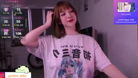 Akiko online show from 03.09.25