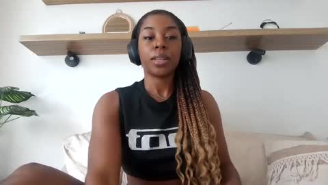 Snapshot of goddessblackk chatting on 08.06.26 Miss Raven Black online show from 08.06.26