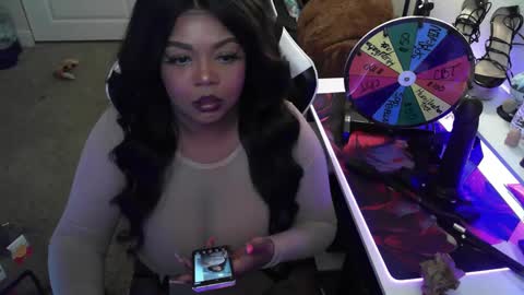 Goddess Cocoa online show from 01.28.25