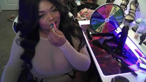 Goddess Cocoa online show from 01.28.25