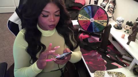 Goddess Cocoa online show from 01.31.25