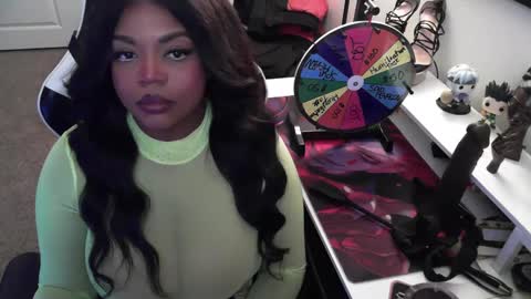 Goddess Cocoa online show from 01.31.25