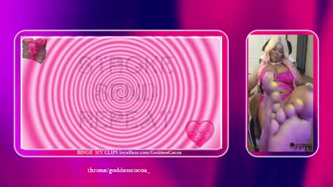 Goddess Cocoa online show from 04.14.26