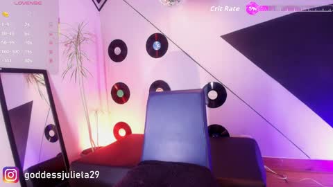 Julieta online show from 05.28.26