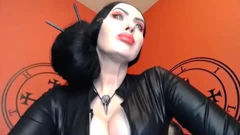 GODDESS MIDNIGHT online show from 01.10.26