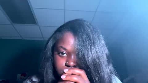 Snapshot of goddessnyia chatting on 10.24.25 goddessnyia online show from 10.24.25