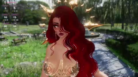 Goddess Reverie online show from 02.16.25