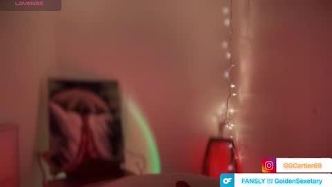 Goldengirlcartier online show from 02.11.25