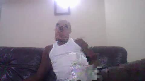 Sexy Black Model online show from 10.16.25