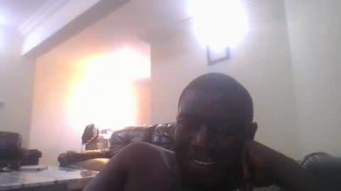 Sexy Black Model online show from 10.19.25